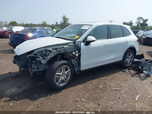 2013 PORSCHE CAYENNE HYBRID WP1AE2A20DLA15831 Photo 1