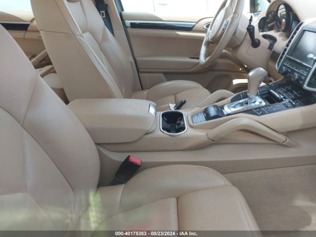 2013 PORSCHE CAYENNE HYBRID WP1AE2A20DLA15831 Photo 4