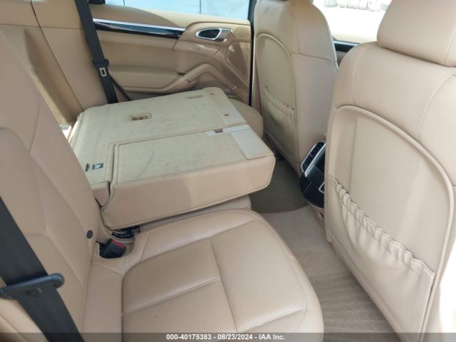 2013 PORSCHE CAYENNE HYBRID WP1AE2A20DLA15831 Photo 7