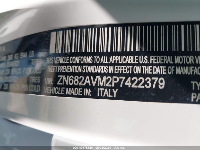 ZN682AVM2P7422379 Maserati Grecale Modena