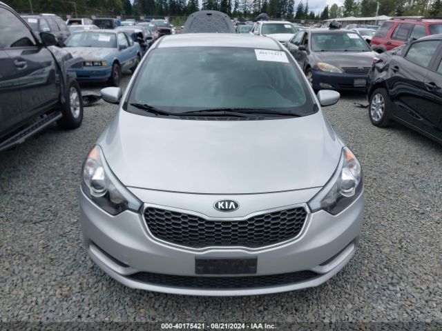 KNAFK4A68G5503252 KIA FORTE LX
