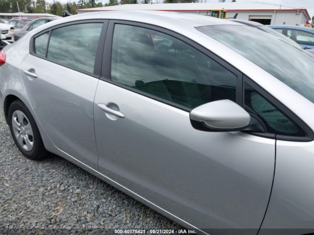 KNAFK4A68G5503252 KIA FORTE LX