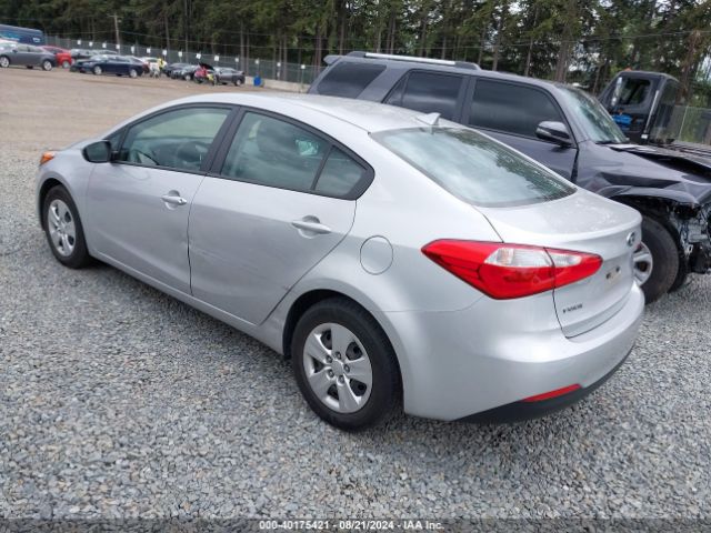 KNAFK4A68G5503252 KIA FORTE LX