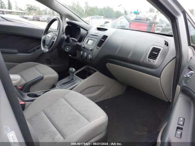 KNAFK4A68G5503252 KIA FORTE LX