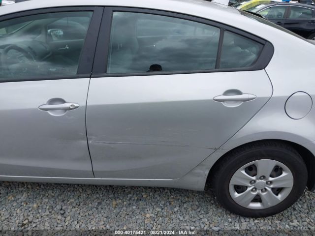 KNAFK4A68G5503252 KIA FORTE LX