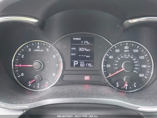 KNAFK4A68G5503252 KIA FORTE LX