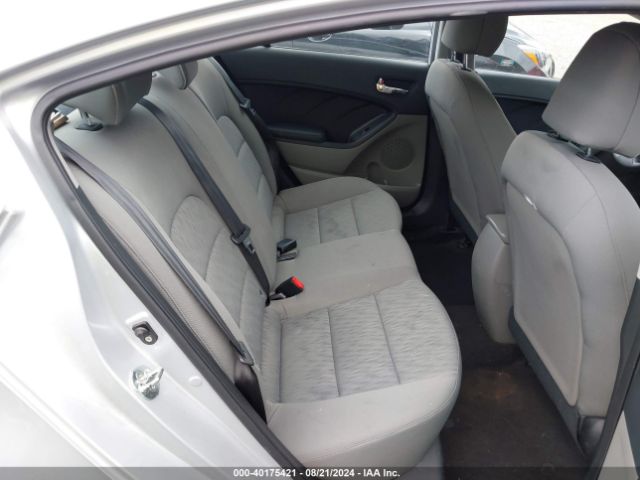 KNAFK4A68G5503252 KIA FORTE LX