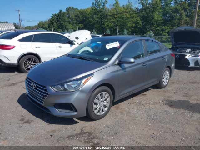 3KPC24A37KE040402 Hyundai ACCENT SE