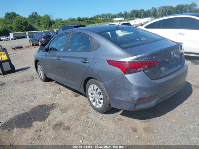 3KPC24A37KE040402 Hyundai ACCENT SE