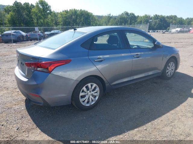 3KPC24A37KE040402 Hyundai ACCENT SE