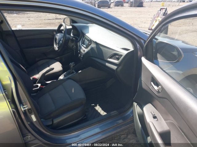 3KPC24A37KE040402 Hyundai ACCENT SE