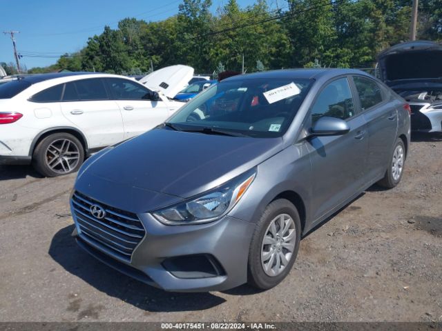 3KPC24A37KE040402 Hyundai ACCENT SE