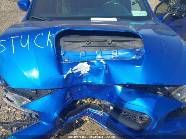 JF1VA2S69F9816750 Subaru Wrx Sti Limited
