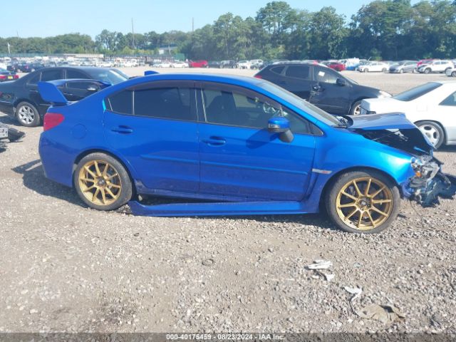 JF1VA2S69F9816750 Subaru Wrx Sti Limited