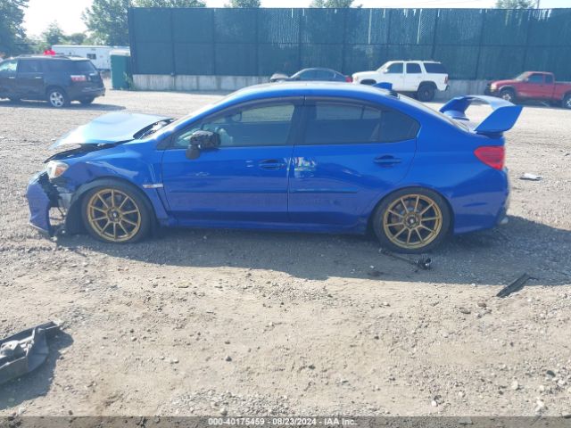 JF1VA2S69F9816750 Subaru Wrx Sti Limited