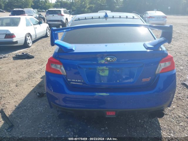 JF1VA2S69F9816750 Subaru Wrx Sti Limited