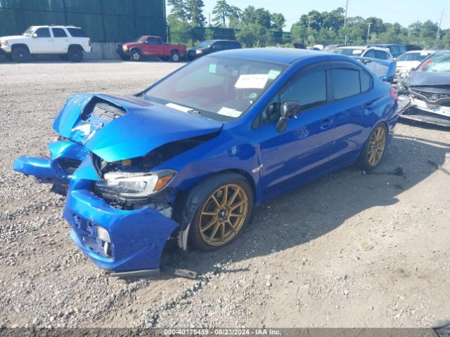 JF1VA2S69F9816750 Subaru Wrx Sti Limited