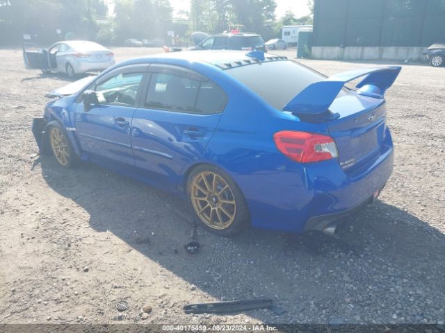JF1VA2S69F9816750 Subaru Wrx Sti Limited