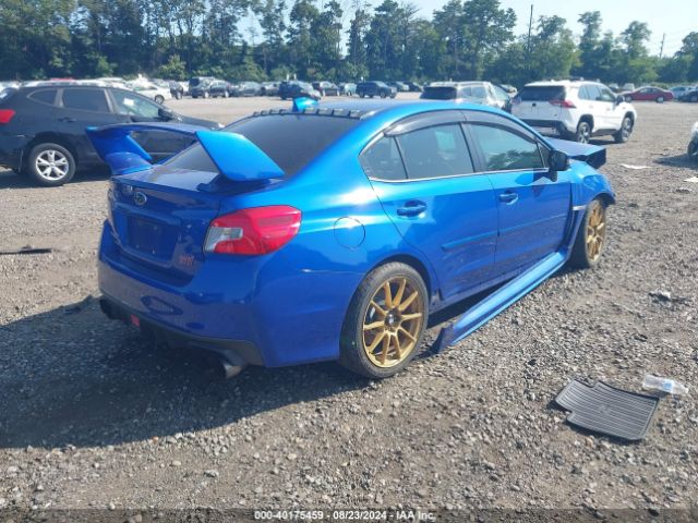 JF1VA2S69F9816750 Subaru Wrx Sti Limited
