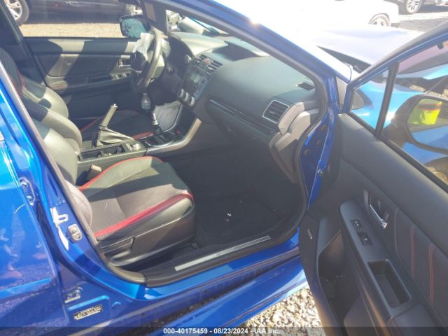 JF1VA2S69F9816750 Subaru Wrx Sti Limited