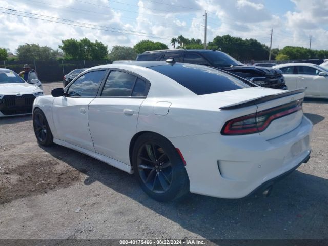 2C3CDXHG4KH544838 Dodge Charger Gt Rwd