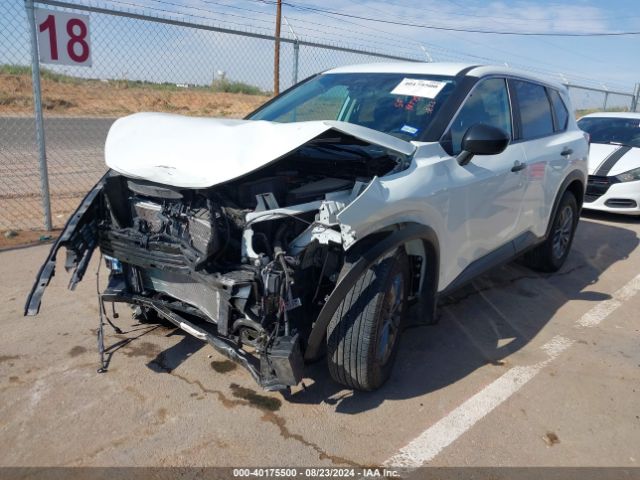 5N1BT3AA1PC884866 Nissan Rogue S Fwd