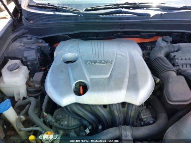 KMHEC4A42FA124663 Hyundai SONATA HYBRID