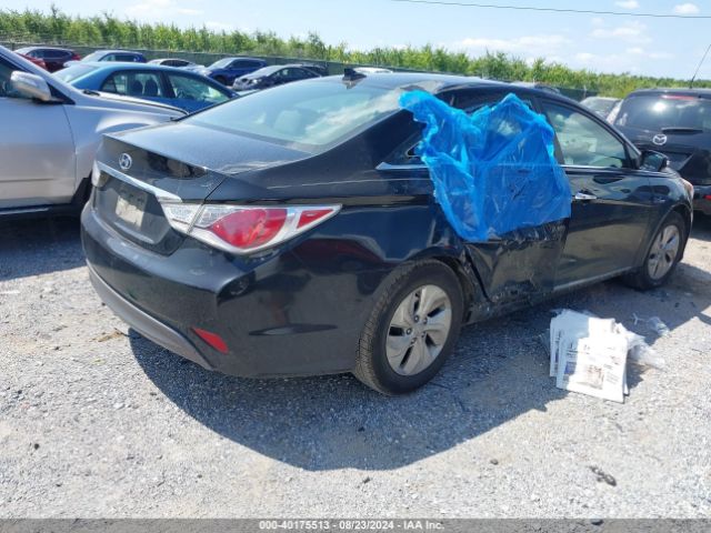 KMHEC4A42FA124663 Hyundai SONATA HYBRID