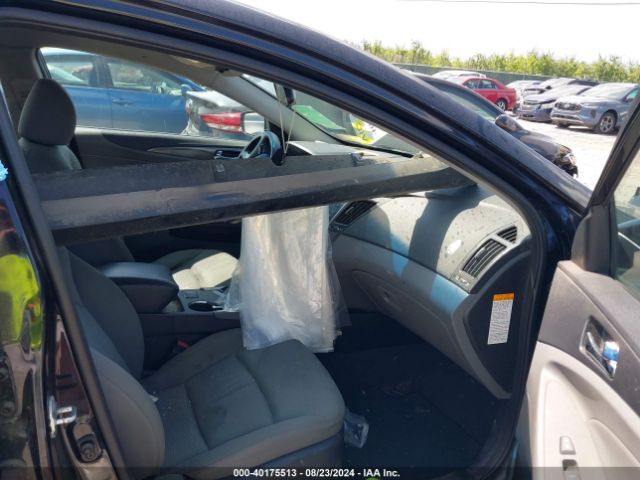KMHEC4A42FA124663 Hyundai SONATA HYBRID