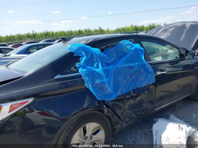 KMHEC4A42FA124663 Hyundai SONATA HYBRID