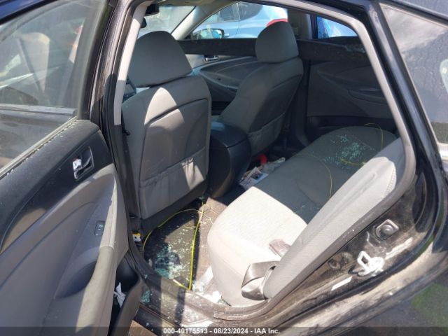 KMHEC4A42FA124663 Hyundai SONATA HYBRID