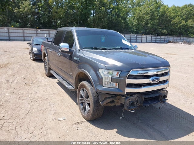 Ford F-150 Lariat 2015 1FTEW1EG3FFA96017 Image 1