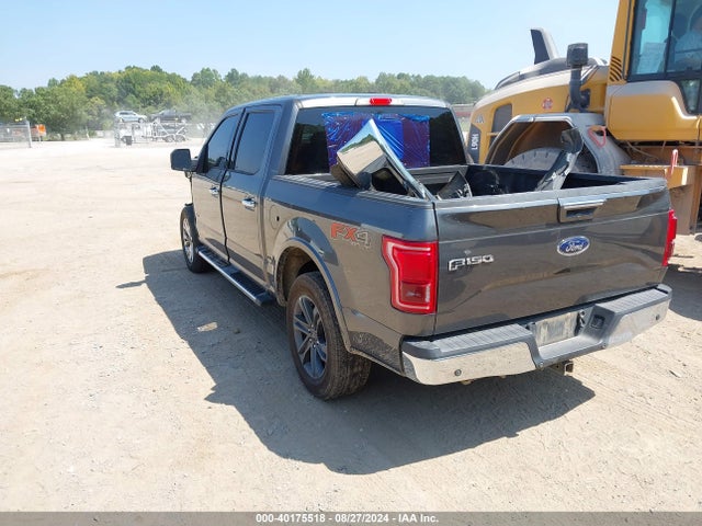 Ford F-150 Lariat 2015 1FTEW1EG3FFA96017 Image 3