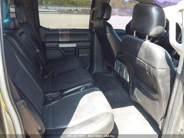 Ford F-150 Lariat 2015 1FTEW1EG3FFA96017 Image 8
