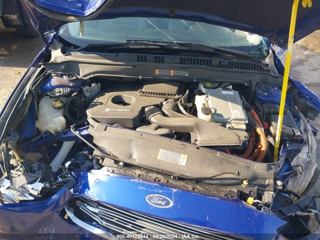 Ford Fusion Hybrid S 2015 3FA6P0UU1FR304889 Image 10
