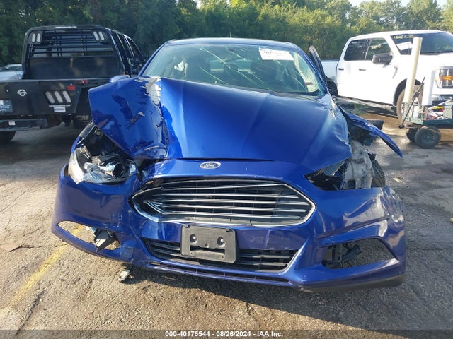 Ford Fusion Hybrid S 2015 3FA6P0UU1FR304889 Image 12