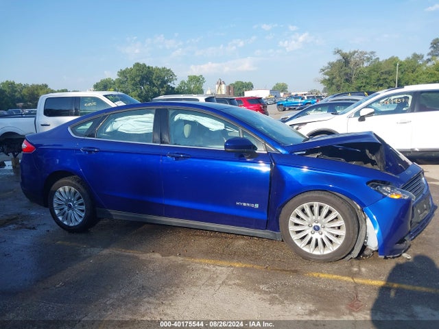 Ford Fusion Hybrid S 2015 3FA6P0UU1FR304889 Image 13