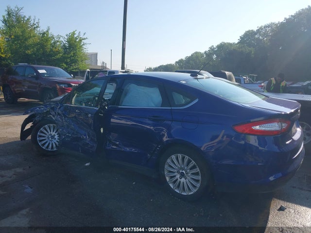 Ford Fusion Hybrid S 2015 3FA6P0UU1FR304889 Image 14