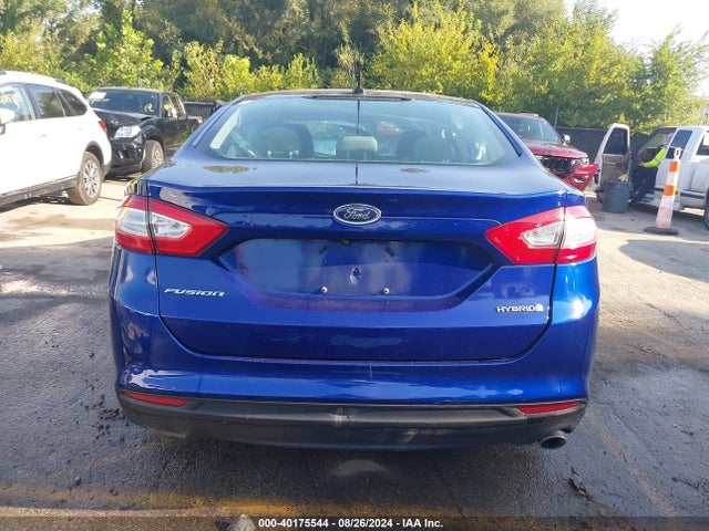 Ford Fusion Hybrid S 2015 3FA6P0UU1FR304889 Image 16
