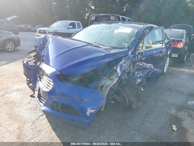 Ford Fusion Hybrid S 2015 3FA6P0UU1FR304889 Image 2