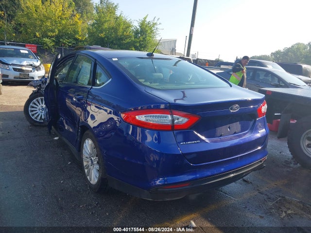 Ford Fusion Hybrid S 2015 3FA6P0UU1FR304889 Image 3