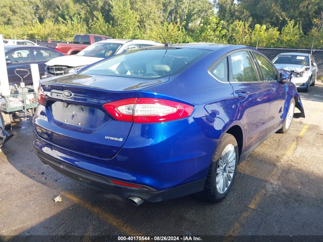 Ford Fusion Hybrid S 2015 3FA6P0UU1FR304889 Image 4