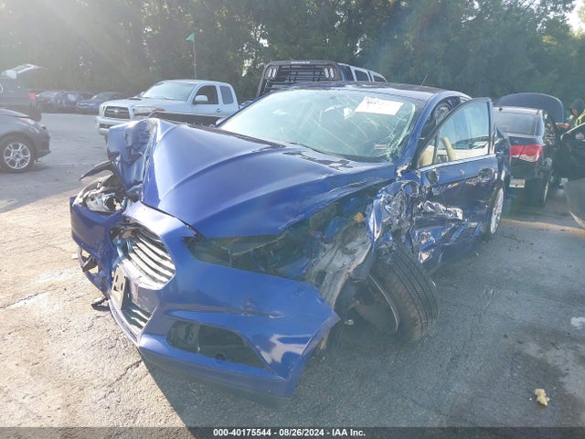 Ford Fusion Hybrid S 2015 3FA6P0UU1FR304889 Image 6