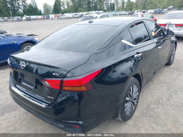 1N4BL4DW1PN422688 Nissan Altima Sv Intelligent Awd