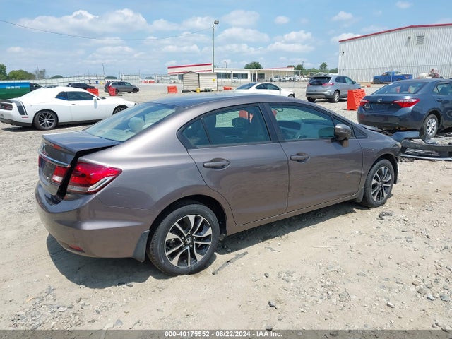 Honda CIVIC EX 2015 19XFB2F8XFE037666 Image 4