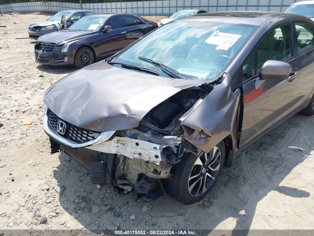 Honda CIVIC EX 2015 19XFB2F8XFE037666 Image 6