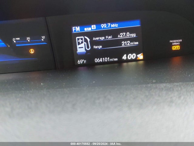 Honda CIVIC EX 2015 19XFB2F8XFE037666 Image 7