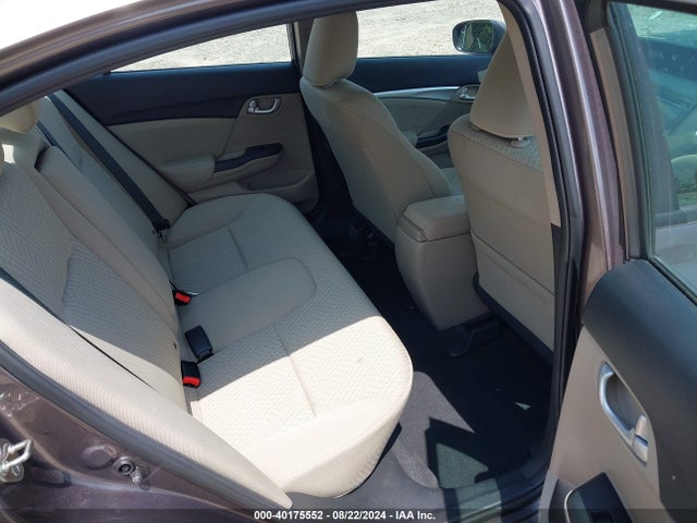 Honda CIVIC EX 2015 19XFB2F8XFE037666 Image 8