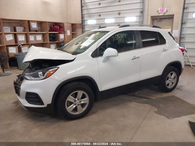 Chevrolet Trax Lt 2018 KL7CJPSB8JB606067 Image 2