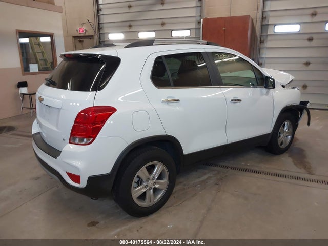 Chevrolet Trax Lt 2018 KL7CJPSB8JB606067 Image 4